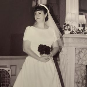 Wedding gown